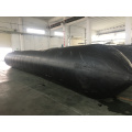 ship launching inflatable rubber roller